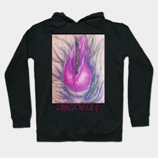 Dragon Lily shirt Hoodie